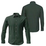 Clan Elphinstone Tartan Long Sleeve Shirt P967