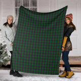 Clan Elphinstone Tartan Blanket U274