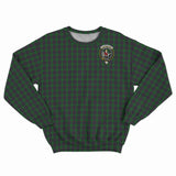 Clan Elphinstone Crest Tartan Sweatshirt HC749