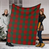 Clan Erskine Tartan Blanket U279