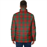 Clan Erskine Crest Tartan Padded Jacket RF239