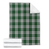 Clan Erskine Green Tartan Blanket U276