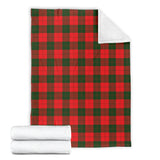 Clan Erskine Modern Tartan Blanket U277