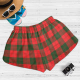 Clan Erskine Modern Tartan Womens Shorts NW932