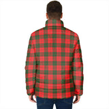 Clan Erskine Modern Crest Tartan Padded Jacket RF237