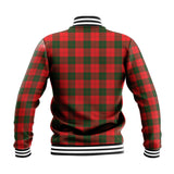 Clan Erskine Modern Crest Tartan Baseball Jacket JM746