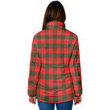 Clan Erskine Modern Crest Tartan Padded Jacket RF237