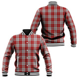 Clan Erskine Red Tartan Baseball Jacket J944