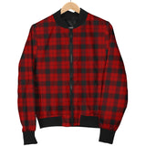 Clan Ewing Tartan Bomber Jacket Z279