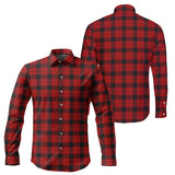 Clan Ewing Tartan Long Sleeve Shirt P961