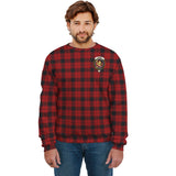 Clan Ewing Crest Tartan Sweatshirt HC743