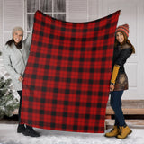 Clan Ewing Tartan Blanket U281