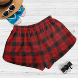 Clan Ewing Crest Tartan Womens Shorts NW1934