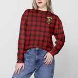 Clan Ewing Crest Tartan Sweatshirt HC743