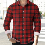 Clan Ewing Tartan Long Sleeve Shirt P961