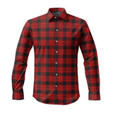 Clan Ewing Tartan Long Sleeve Shirt P961