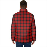 Clan Ewing Crest Tartan Padded Jacket RF240