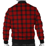 Clan Ewing Crest Tartan Bomber Jacket ZJ240