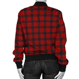 Clan Ewing Tartan Bomber Jacket Z279