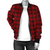 Clan Ewing Tartan Bomber Jacket Z279