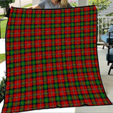 Clan Fairlie Modern Tartan Premium Quilt F931