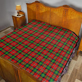 Clan Fairlie Modern Tartan Premium Quilt F931