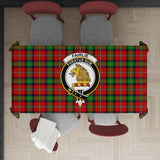 Clan Fairlie Modern Tatan Tablecloth with Family Crest BC241