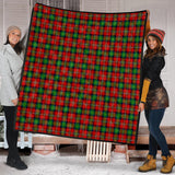 Clan Fairlie Modern Tartan Premium Quilt F931