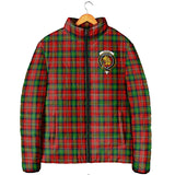 Clan Fairlie Modern Crest Tartan Padded Jacket RF241