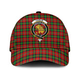 Clan Fairlie Modern Crest Tartan Classic Cap EC746