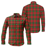 Clan Fairlie Modern Tartan Long Sleeve Shirt P960