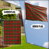 Clan Fairlie Modern Tartan Flag C280