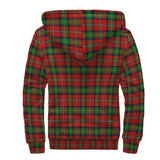 Clan Fairlie Modern Tartan Sherpa Hoodie - Classic Style CS 915