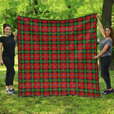 Clan Fairlie Modern Tartan Premium Quilt F931