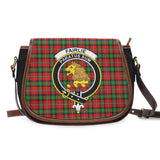 Clan Fairlie Modern Crest Tartan Saddle Bag MS741