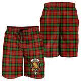 Clan Fairlie Modern Crest Tartan Mens Shorts NS742