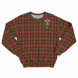 Clan Fairlie Modern Crest Tartan Sweatshirt HC742