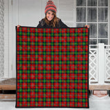 Clan Fairlie Modern Tartan Premium Quilt F931