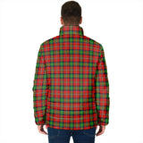 Clan Fairlie Modern Crest Tartan Padded Jacket RF241