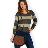 Clan Fairlie Modern Tartan Saddle Bag MB931