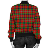 Clan Fairlie Modern Crest Tartan Bomber Jacket ZJ241