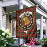 Clan Fairlie Modern Crest Tartan Flag CF241