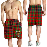 Clan Fairlie Modern Crest Tartan Mens Shorts NS742