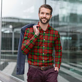 Clan Fairlie Modern Tartan Long Sleeve Shirt P960