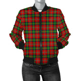 Clan Fairlie Modern Tartan Bomber Jacket Z280