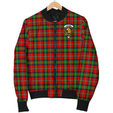 Clan Fairlie Modern Crest Tartan Bomber Jacket ZJ241