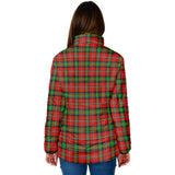 Clan Fairlie Modern Crest Tartan Padded Jacket RF241