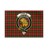 Clan Fairlie Modern Crest Tartan Flag CF241