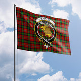 Clan Fairlie Modern Crest Tartan Flag CF241