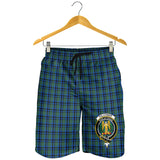 Clan Falconer Crest Tartan Mens Shorts NS741